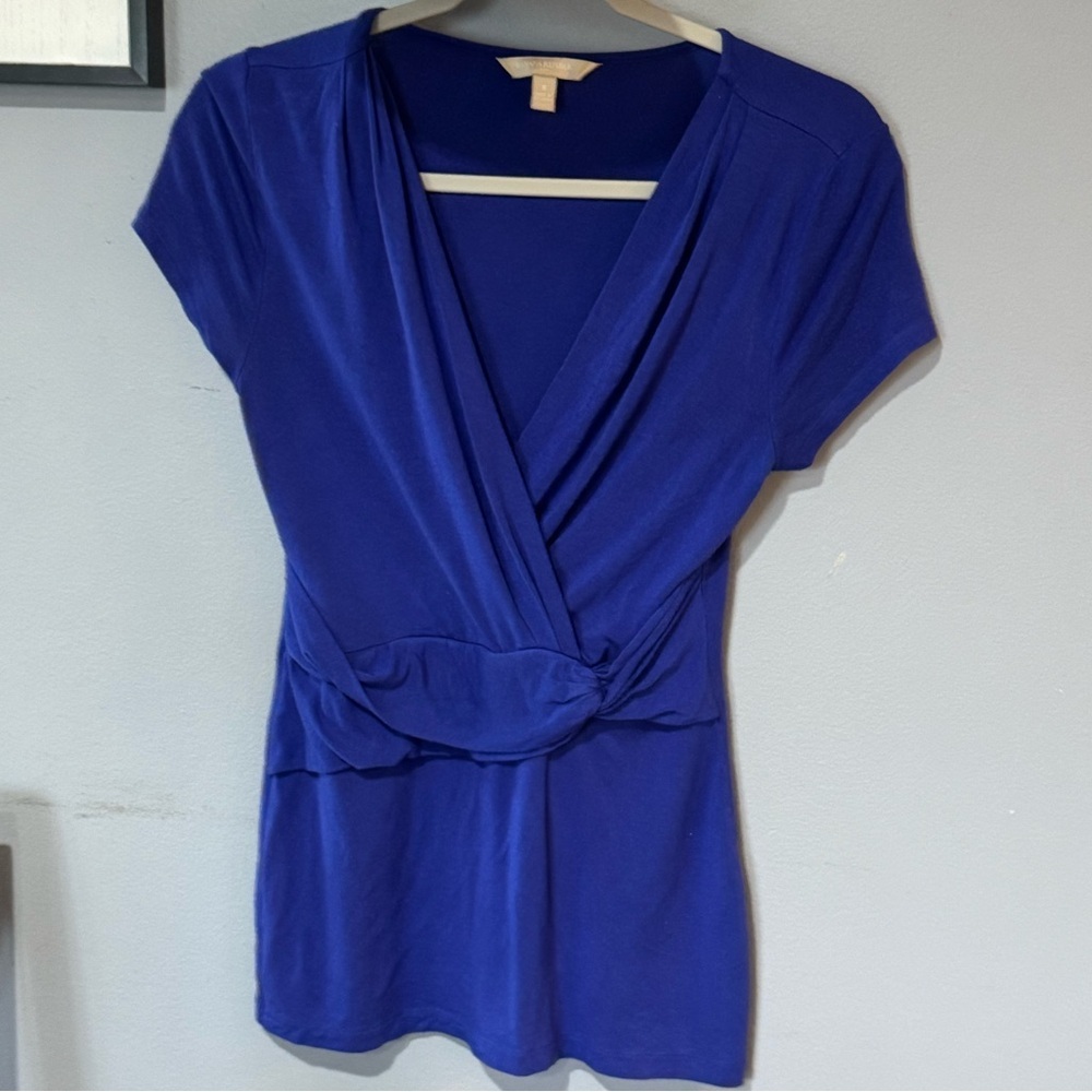 Elegant Blue Women's Top